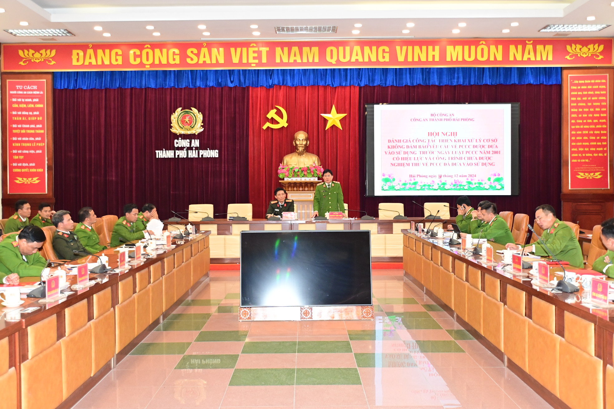 Đánh giá công tác triển khai xử lý cơ sở không bảo đảm yêu cầu về PCCC và công trình chưa được nghiệm thu về PCCC đã đưa vào sử dụng